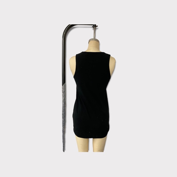 NWT Black Helmut Lang Twist Drape Tank - Picture 5 of 5